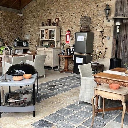 En Bord De Riviere Bed & Breakfast Casseneuil Exterior foto