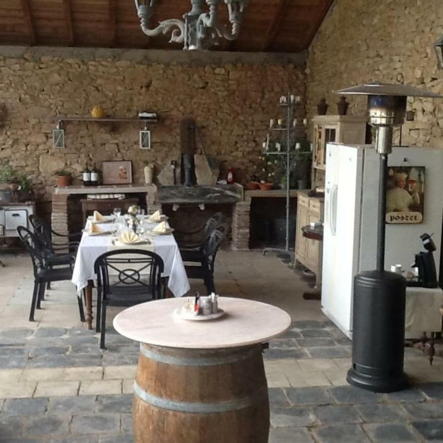 En Bord De Riviere Bed & Breakfast Casseneuil Exterior foto