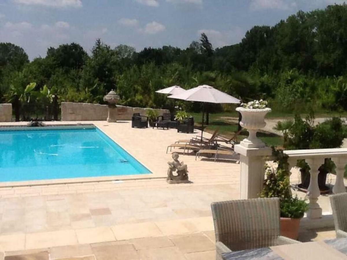 En Bord De Riviere Bed & Breakfast Casseneuil Exterior foto