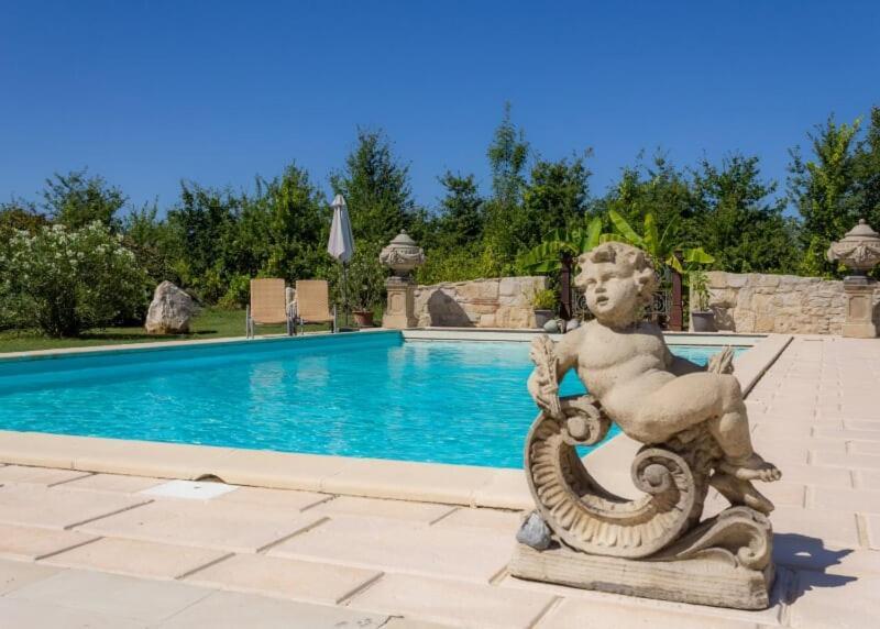 En Bord De Riviere Bed & Breakfast Casseneuil Exterior foto