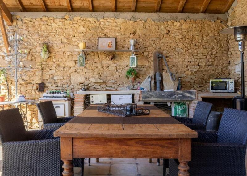En Bord De Riviere Bed & Breakfast Casseneuil Exterior foto